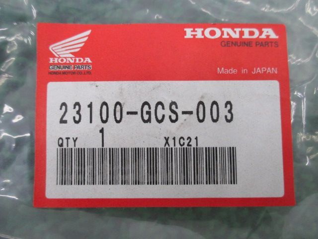 リード50 100 ドライブベルト 23100-GCS-003 在庫有 即納 ホンダ 純正 新品 バイク 部品 車検 Genuine - メルカリ