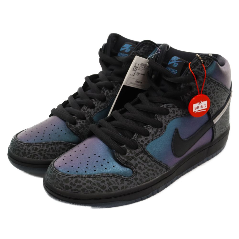 NIKE SB (ナイキエスビー) DUNK HIGH PRO QS BLACK SHEEP ダンク ハイ