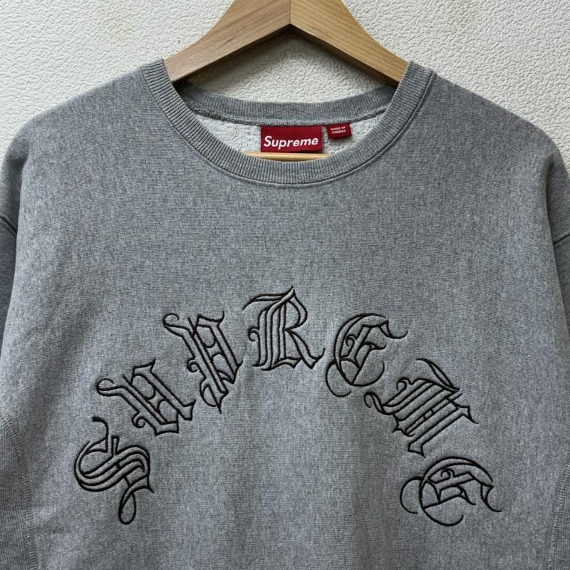 Supreme シュプリーム トレーナー 長袖 Old English Arch Logo Sweat 