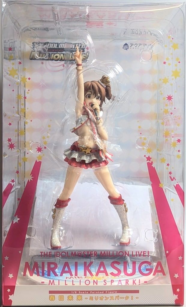 アクアマリン アイドルマスター ミリオンライブ! 春日未来