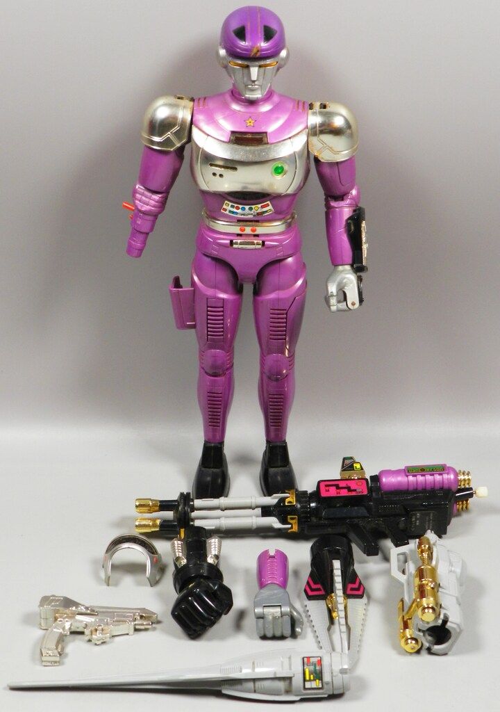 バンダイ ライト&サウンド 特捜ロボジャンパーソン DXジャンパー