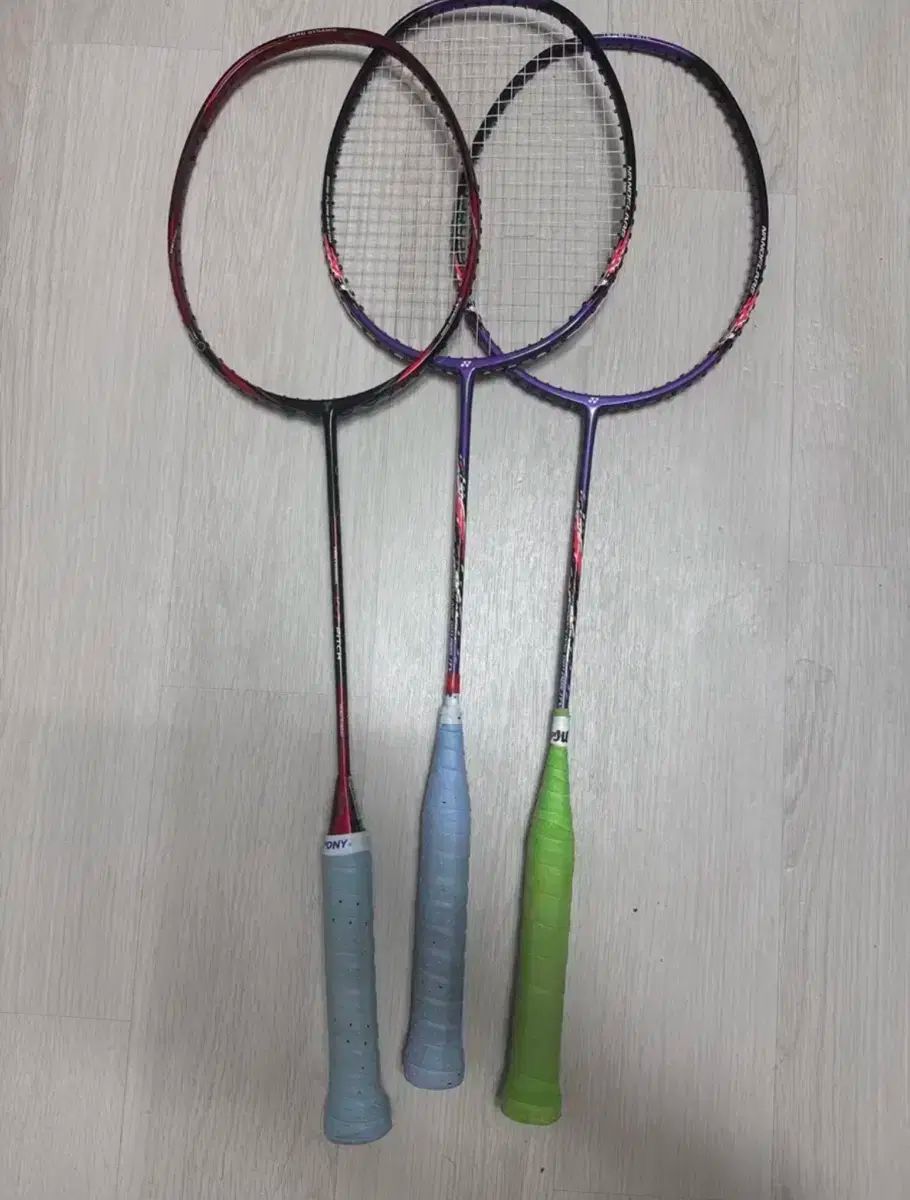 バドミントン ラケット 3本 まとめ 入門者