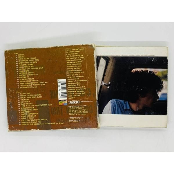 2CD the TIM buckley / morning glory / ティム・バックリィ