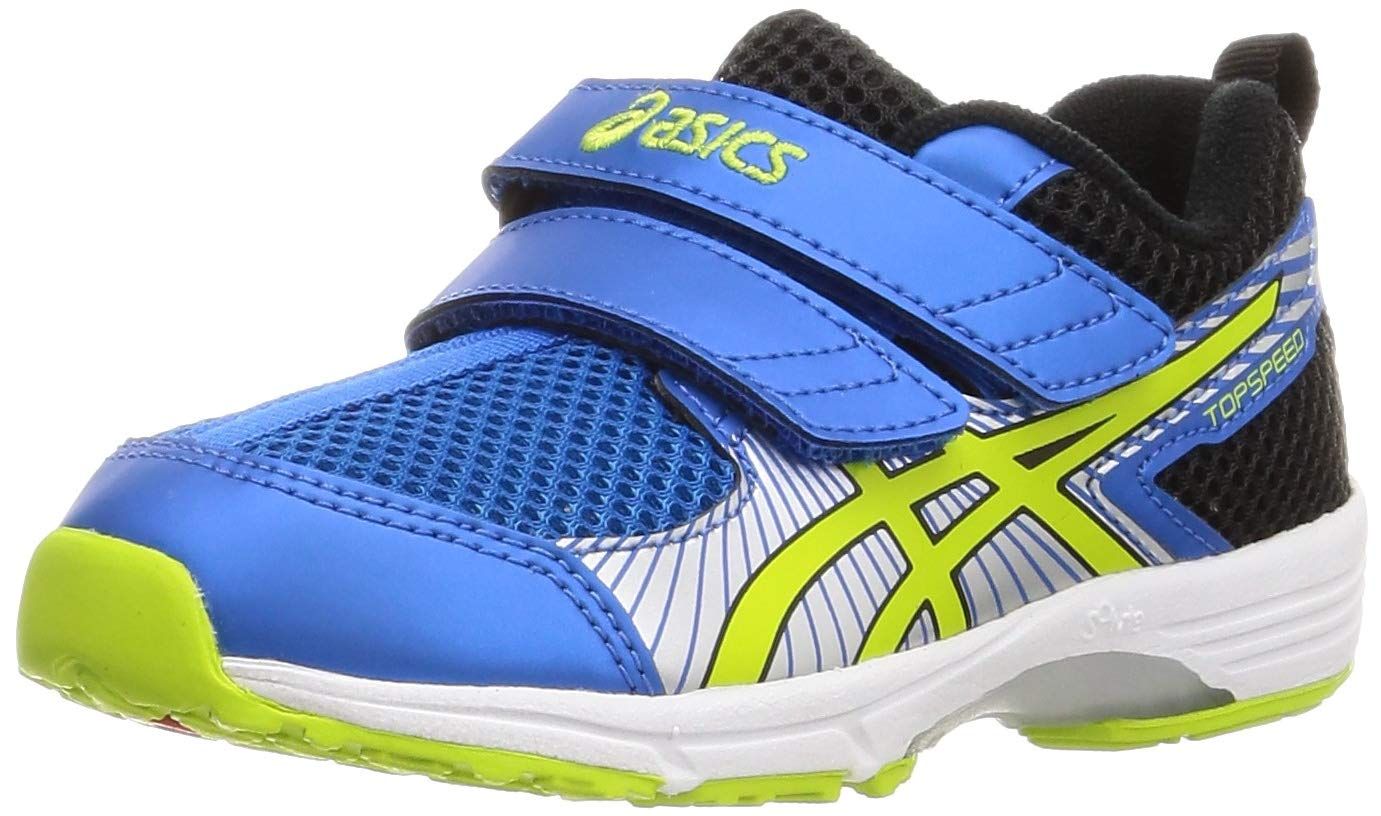 asics SUKU2(アシックス スクスク) キッズシューズ TOPSPEED MINI 旧モデル ガールズ TUM191 サックス/ゴールド 16.0 cm [サックス/ゴールド] [16.0 cm]