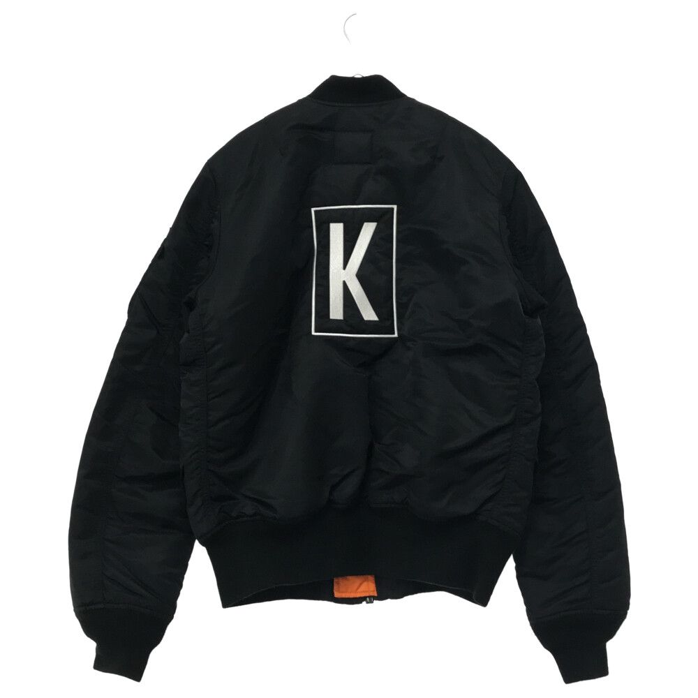 KIYONAGA&CO. (キヨナガアンドコー) 20AW K LOGO MA-1 Kロゴ