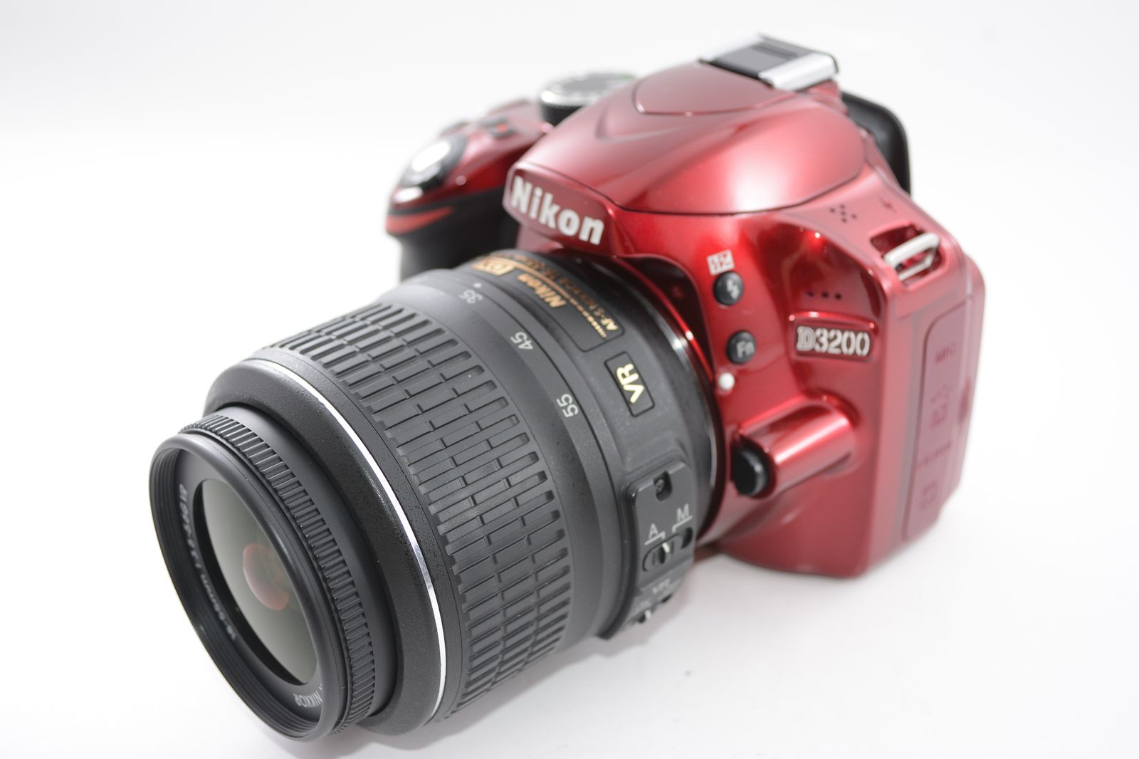 Nikon ニコン D3200 レンズキット レッド デジタル一眼カメラ