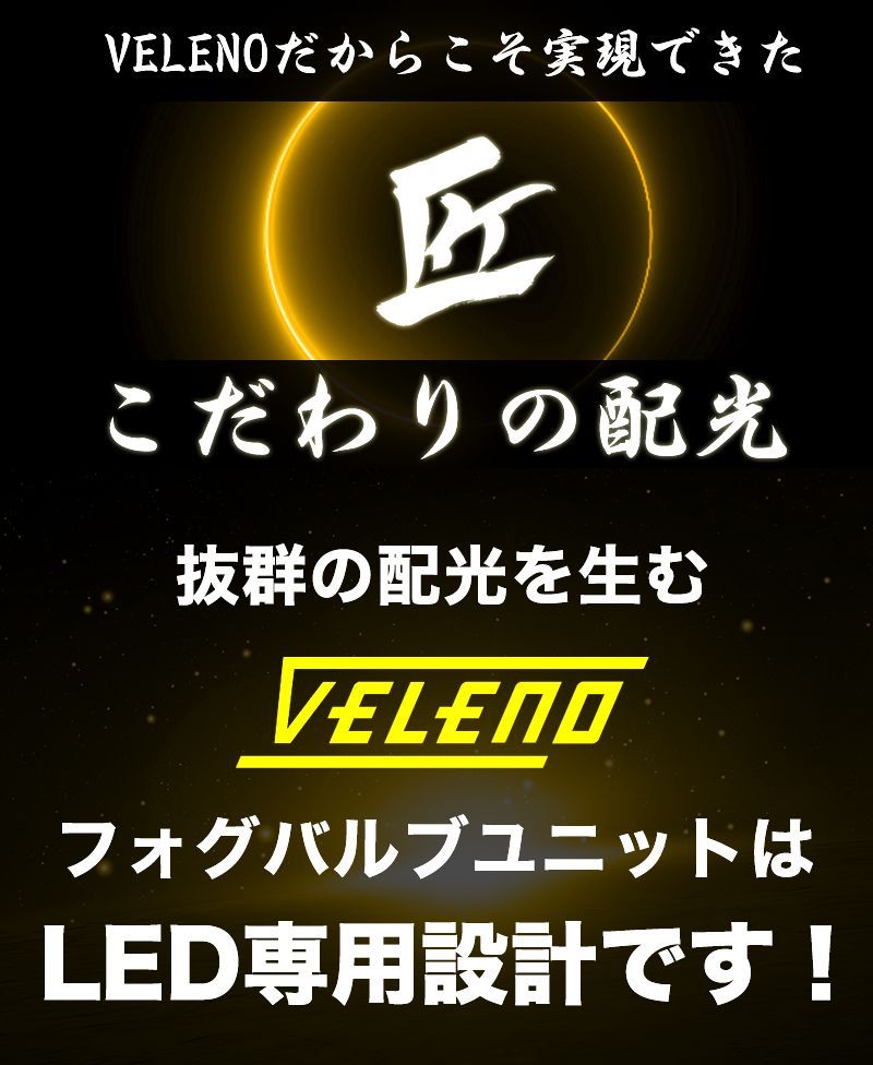 ルークス R2.3 ～ B44A 専用 フォグランプ ユニット フォグバルブユニット LED LEDフォグランプ VELENO 左右セット L1B  フォグランプ交換 純正LED 純正LED交換 車 ヴェレーノ ベレーノ - メルカリ