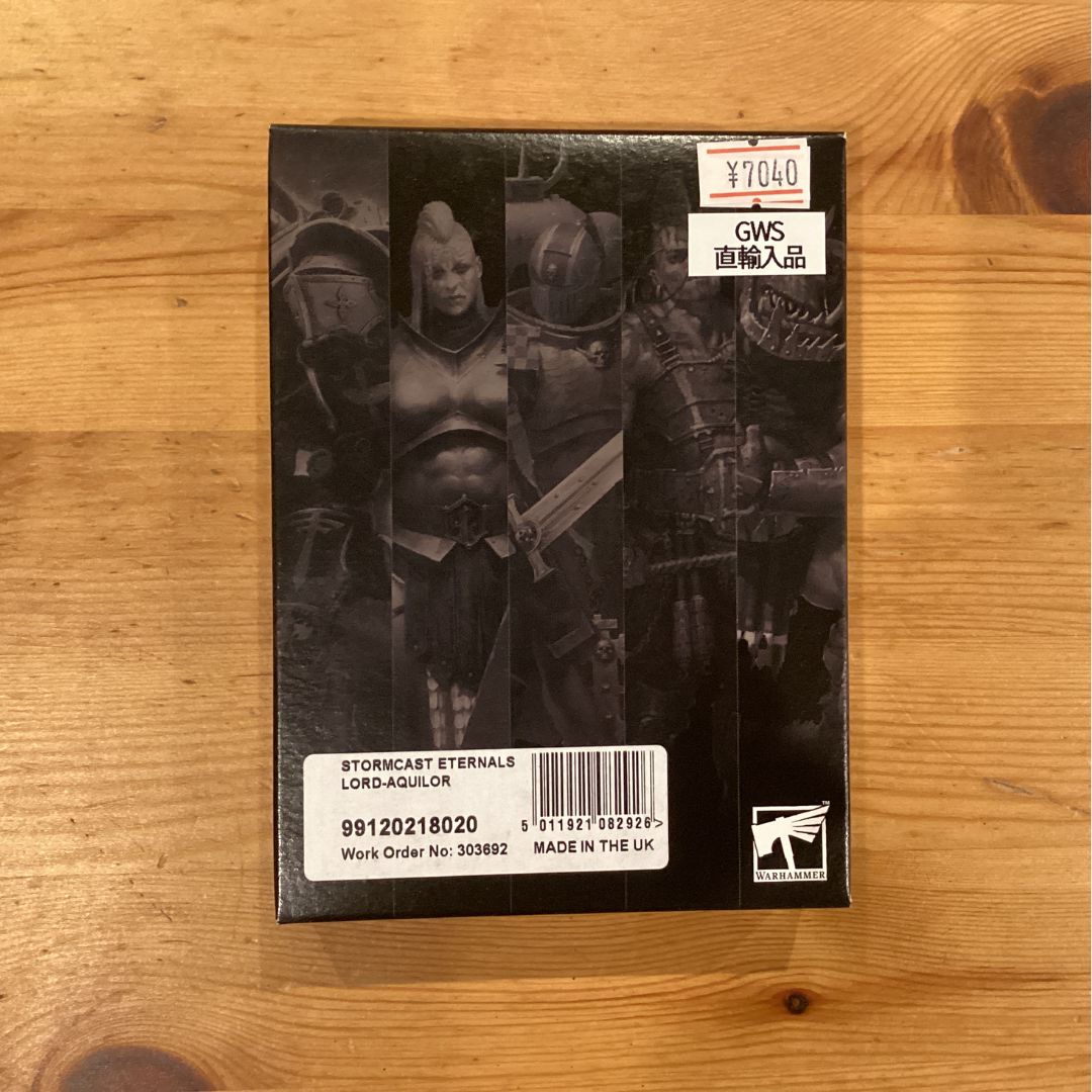 ストームキャスト・エターナル ロード・アクィラー Lord-Aquilor ウォーハンマーエイジ・オヴ・シグマー 【オンライン限定品直