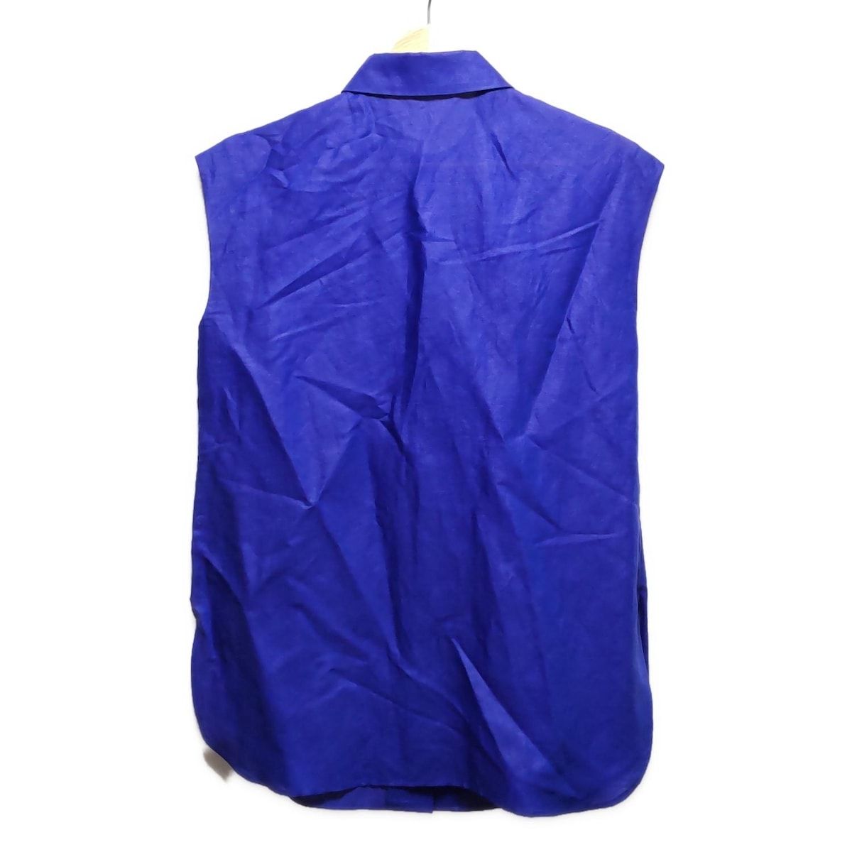 ADORE アドーア ノースリーブシャツブラウス サイズ38 M レディース - ブルー