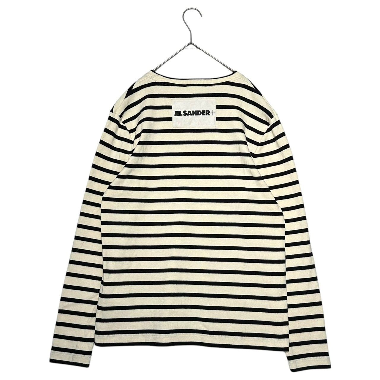 JIL SANDER+(ジルサンダープラス) 23SS Cotton Striped L/S TEE 