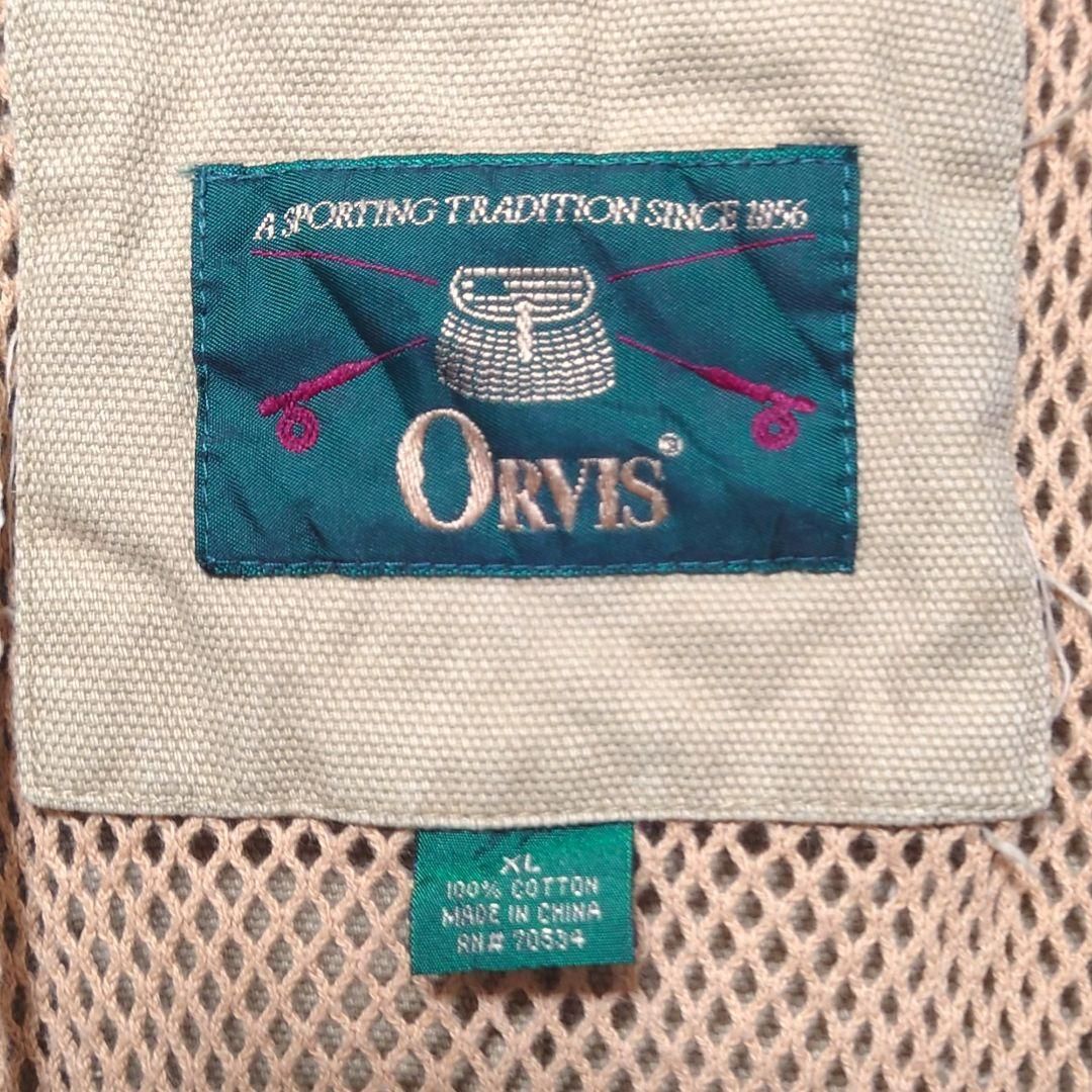 ORVIS】レザーエルボーパッチ フィッシングテーラードジャケットA-3148