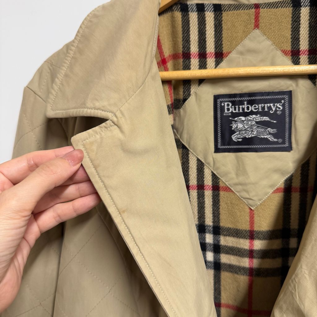 ノバチェック ウールライニング