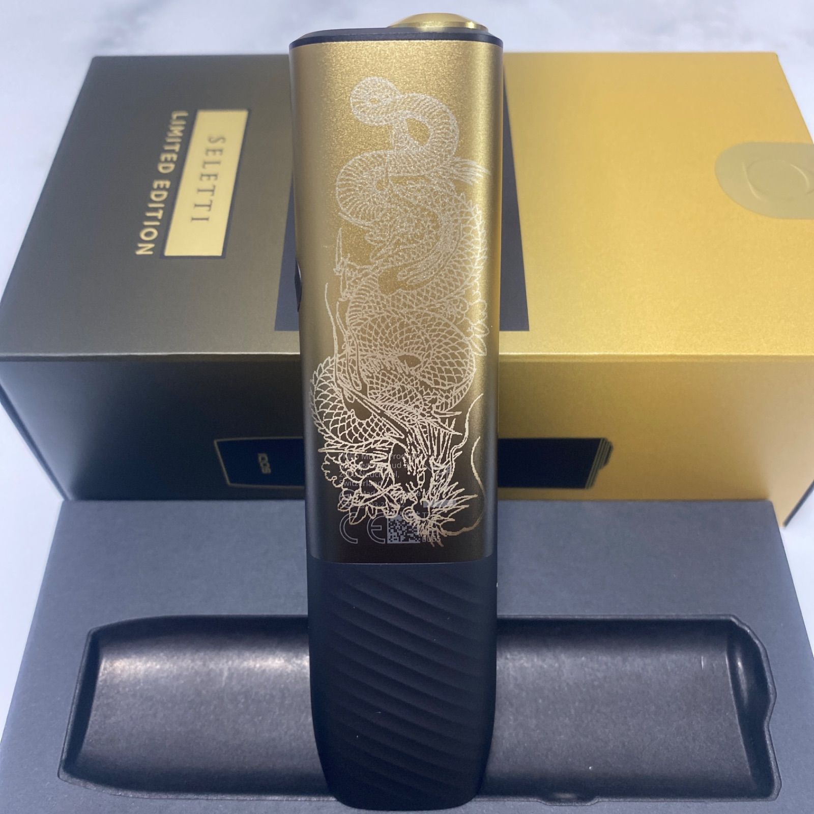 鯉 滝登り 加工 iQOS アイコス イルマiワン セレッティ SELETTI 鯉 滝登り 加工 iQOS ILUMA i ONE アイコス イルマiワン セレッティ