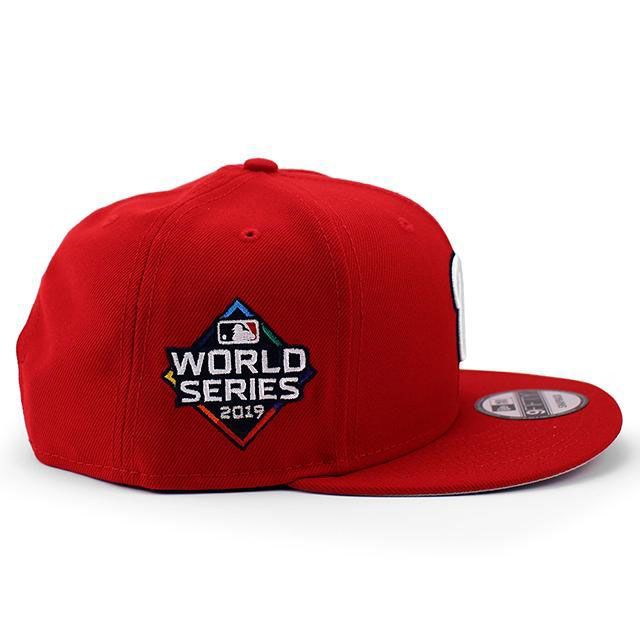 ニューエラ スナップバックキャップ 帽子 NEW ERA 9fifty メンズ レディース MLB ワシントン ナショナルズ フリーサイズ