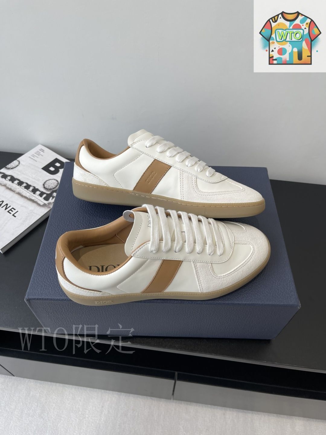 *洗練カジュアル*【DIOR】B01 スニーカー 国内発送 ディオール Dior 25ss B01 ドイツ軍靴風スニーカー03-1 - メルカリ