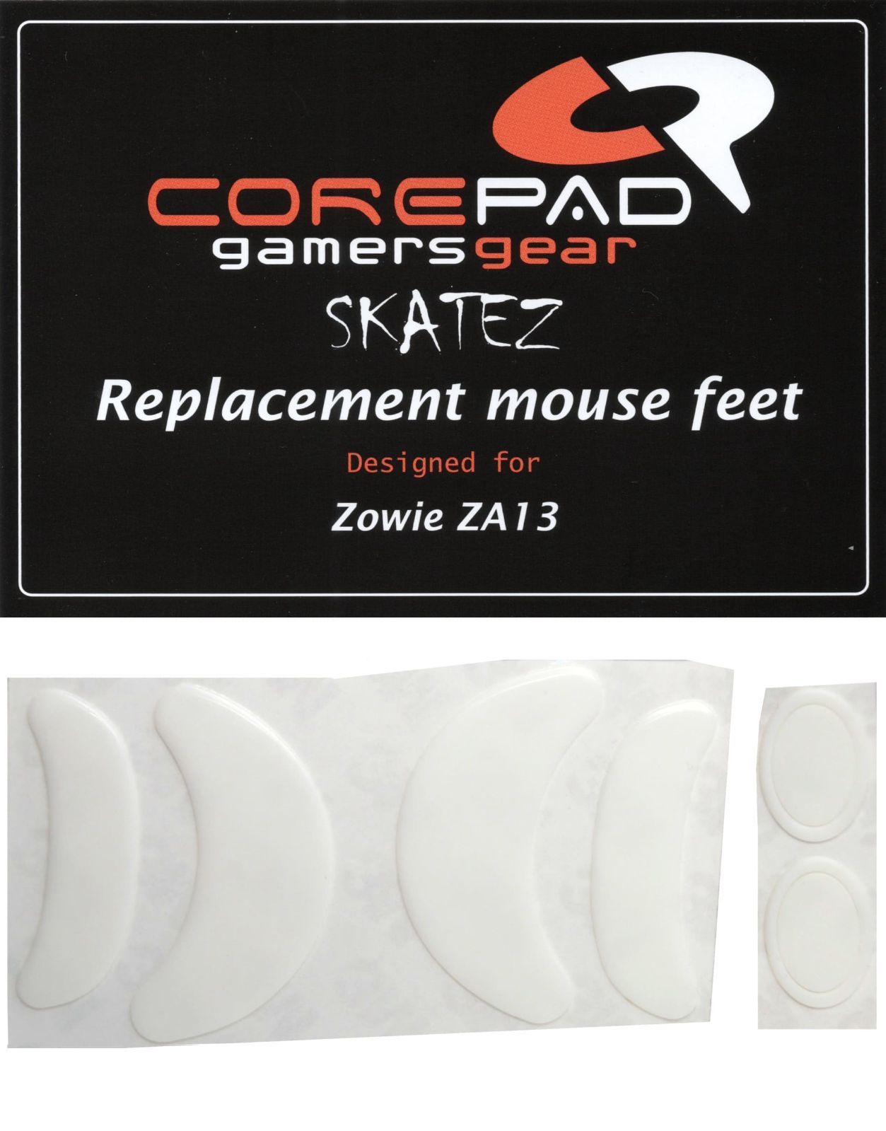 販売開始【未使用】ZOWIE ZA13-C ※パッケージ破損 おまけ有 マウス・トラックボール