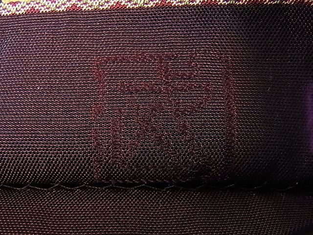 平和屋本店□最高級 人間国宝 北村武資 経錦 六通柄袋帯 花菱鳥文 逸品