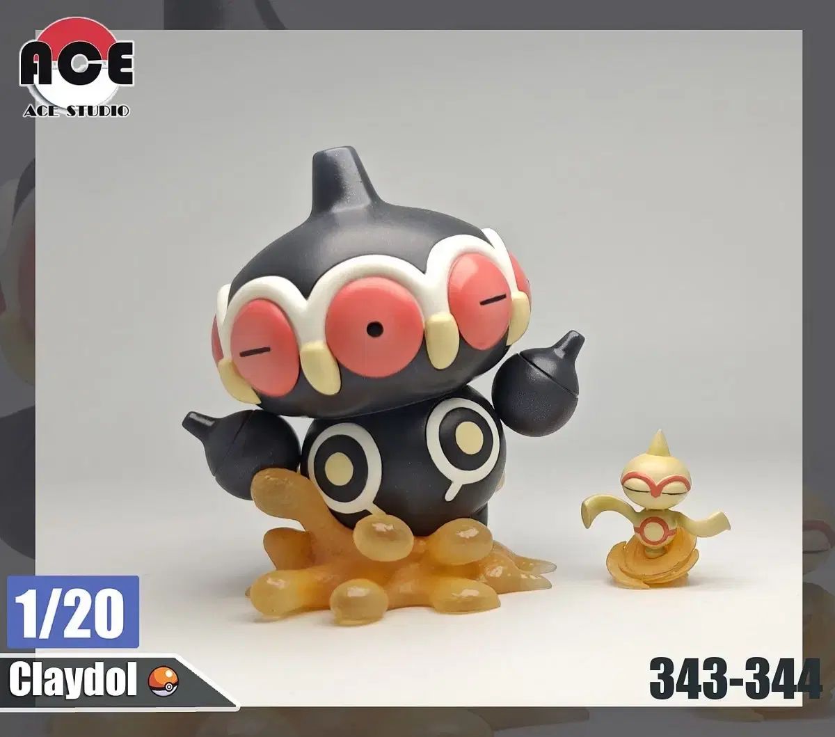 【雷市場（ポンジャン）商品韓国直送】 ポケットモンスター スケールワールド ACE クレイストリート
