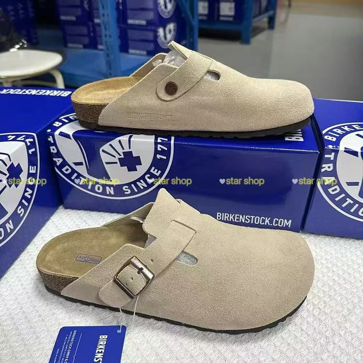 BOSTON BIRKENSTOCK ビルケンシュトック ライトブラウン