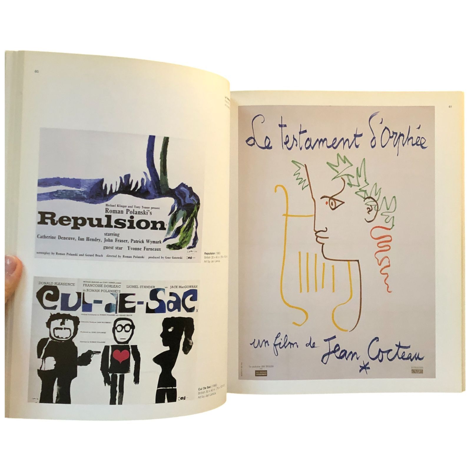 film posters of the 60s (フィルムポスターズ・オブ・ザ・60年代