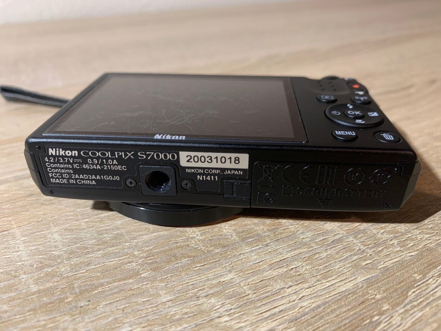 5292 Nikon COOLPIX ブラック S7000 デジカメ 5292 Nikon COOLPIX ブラック S7000 デジカメ 5292 Nikon COOLPIX