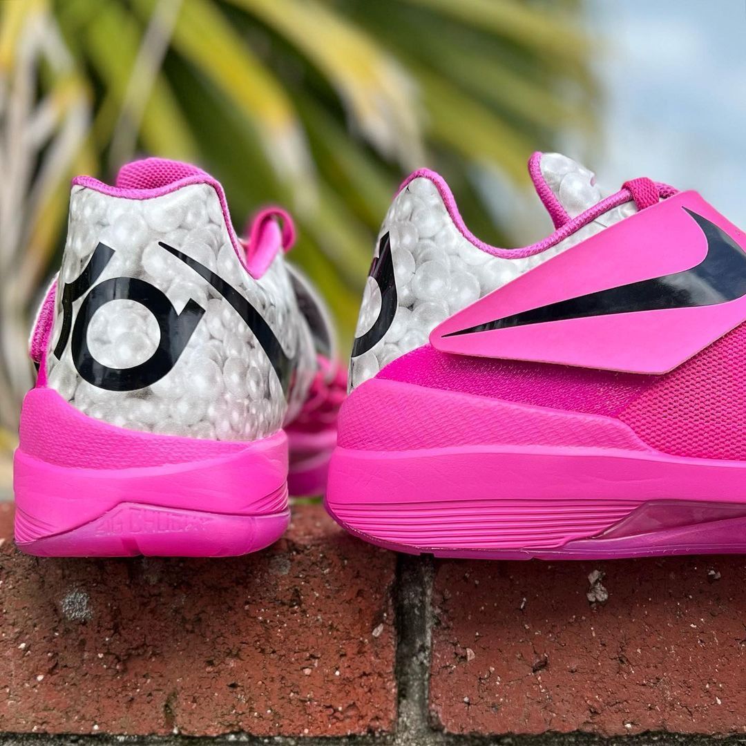 NIKE KD 4 'AUNT PEARL' ナイキ ケーディ 4 ケビン デュラント 2024年