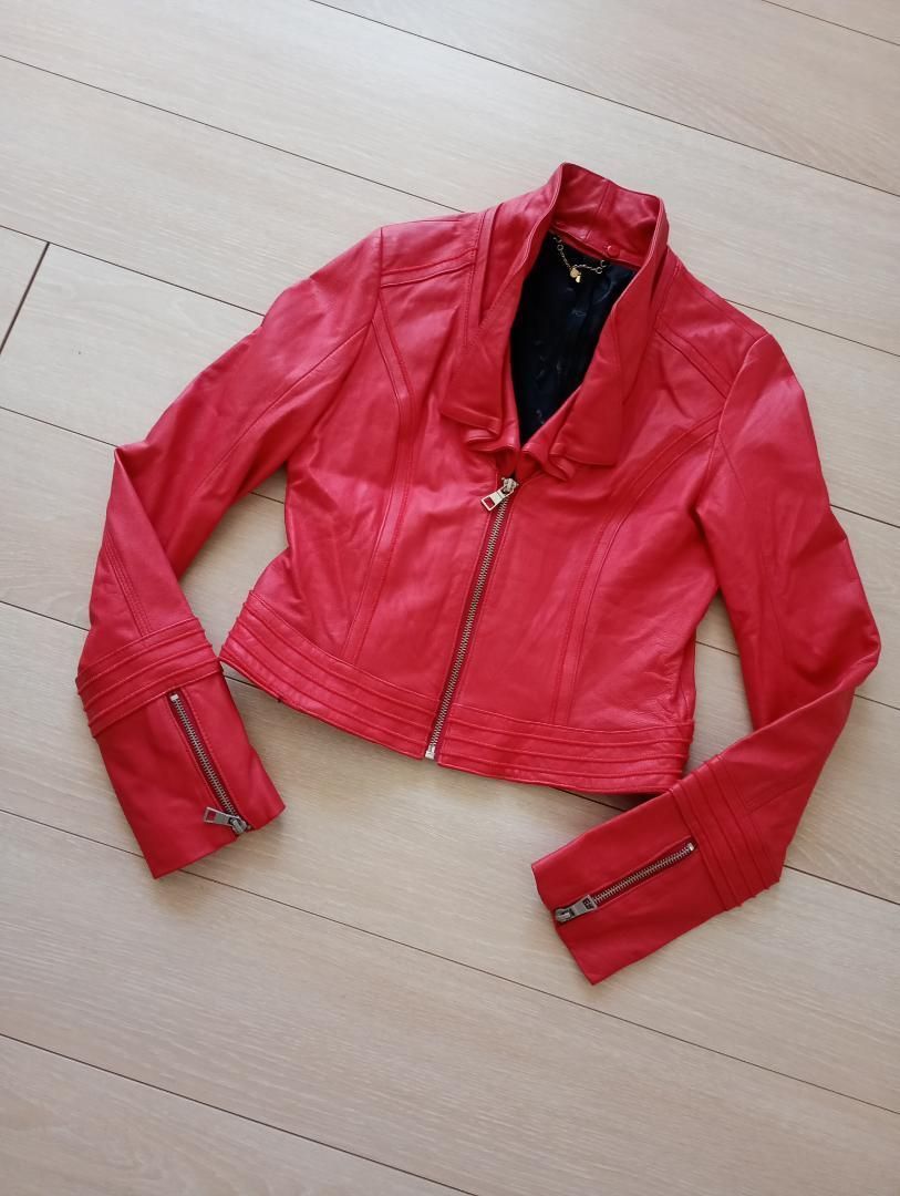 SPG SPIRALGIRL スパイラルガール ライダースジャケット M