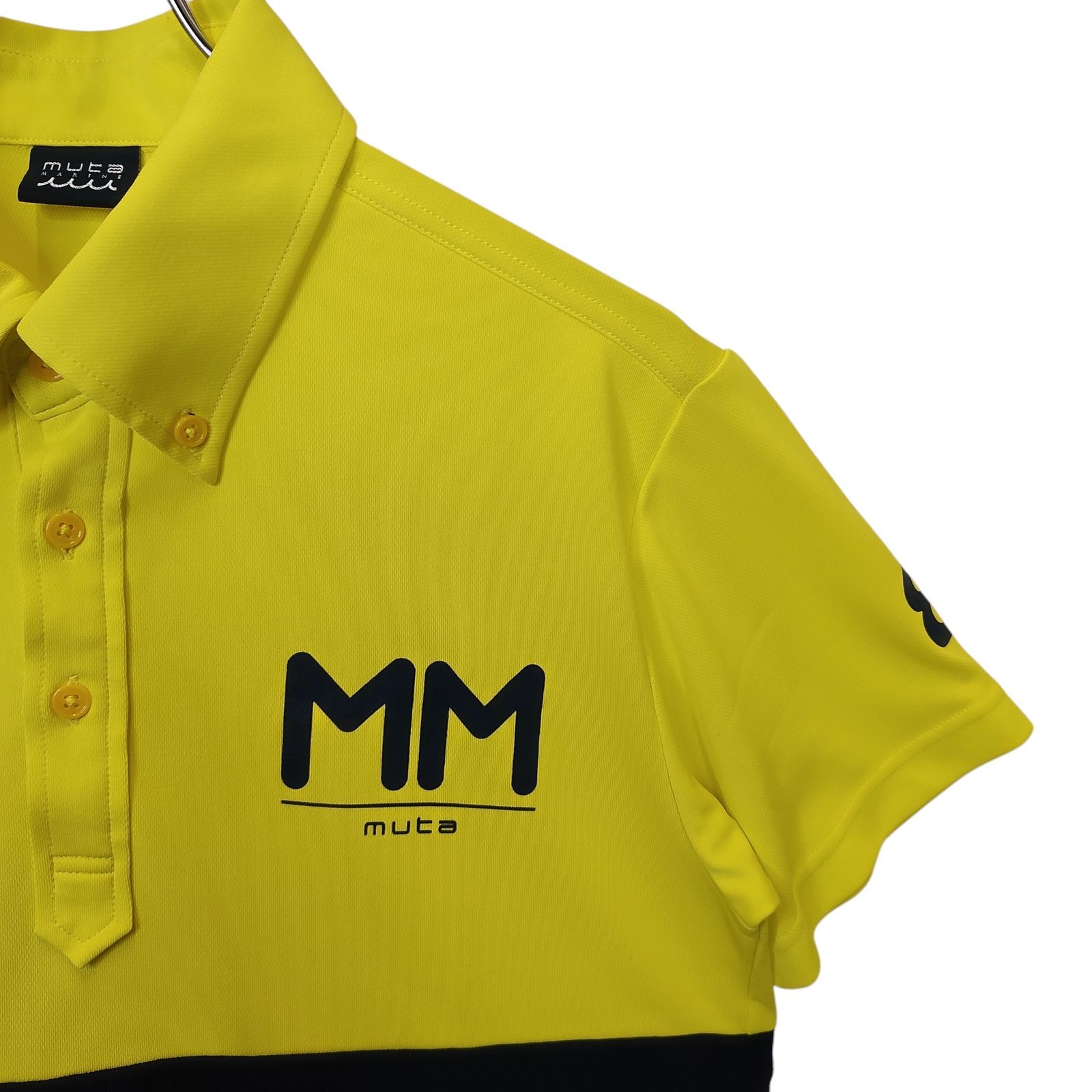 muta MARINE GOLF ムータ マリン ゴルフ 半袖 ポロシャツ MUJ98507 5