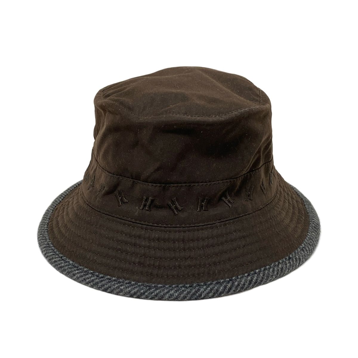 MOTSCH HERMES(モッチ エルメス) ハット 58美品 - ブラウン