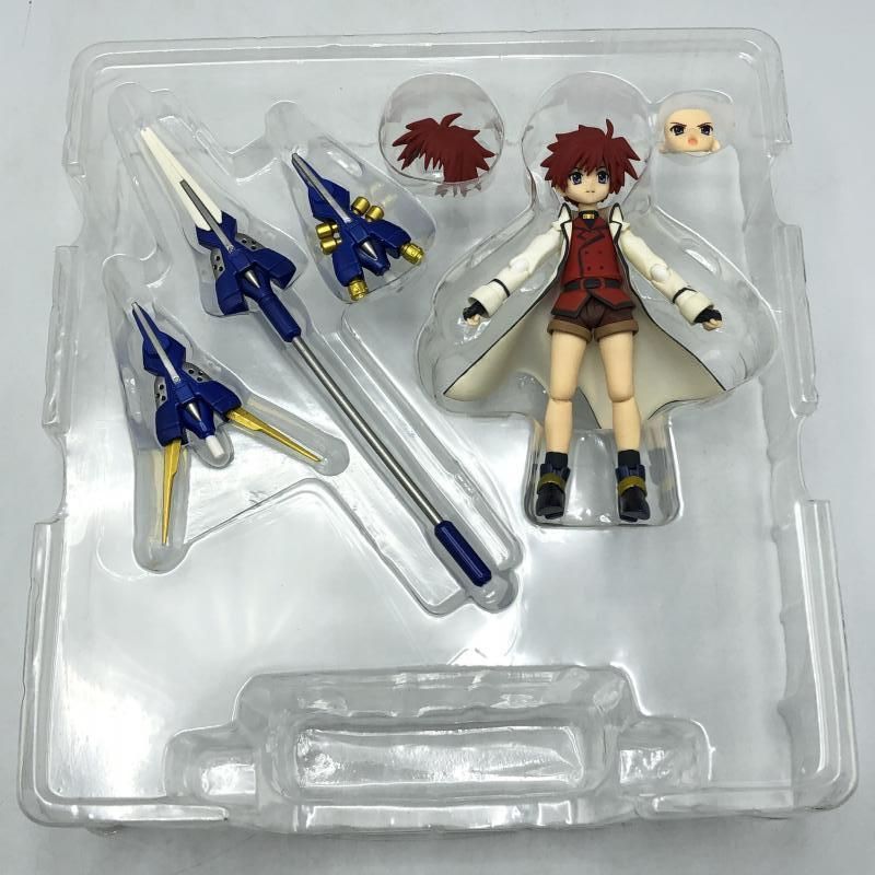 【中古】マックスファクトリー figma エリオ・モンディアル バリアジャケットVer. 魔法少女リリカルなのはStrikerS[10]