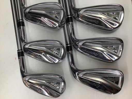 中古】 テーラーメイド STEALTH GLOIRE 7S アイアンセット IR SPEEDER