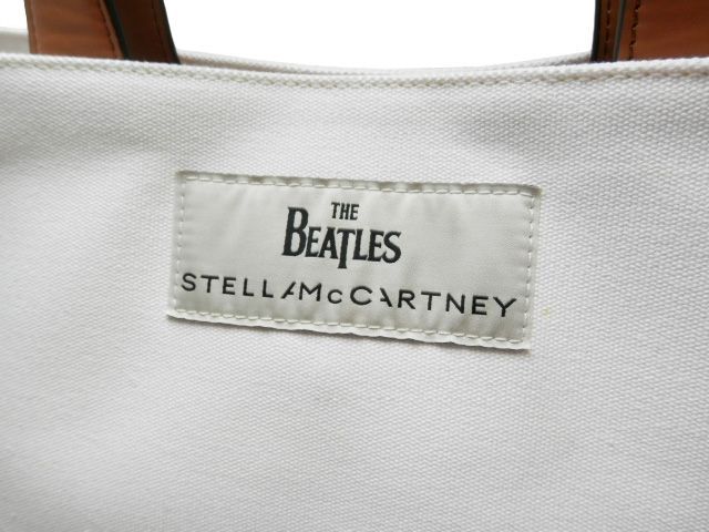 【極美品】ステラマッカートニー ビートルズ コラボ コレクショントート バッグ STELLA McCARTNEY ステラ マッカートニーx