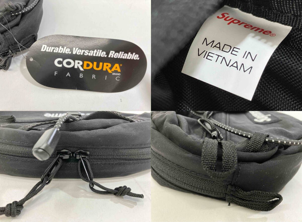 Supreme 20FW Waist Bag 2.5L 'Black' シュプリーム 20FW