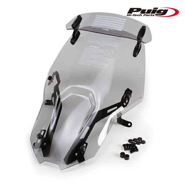 【オーダーも可能です】３７ Puig 3819H SCREEN TOURING with Multi Regulable Visor [SMOKE] HONDA