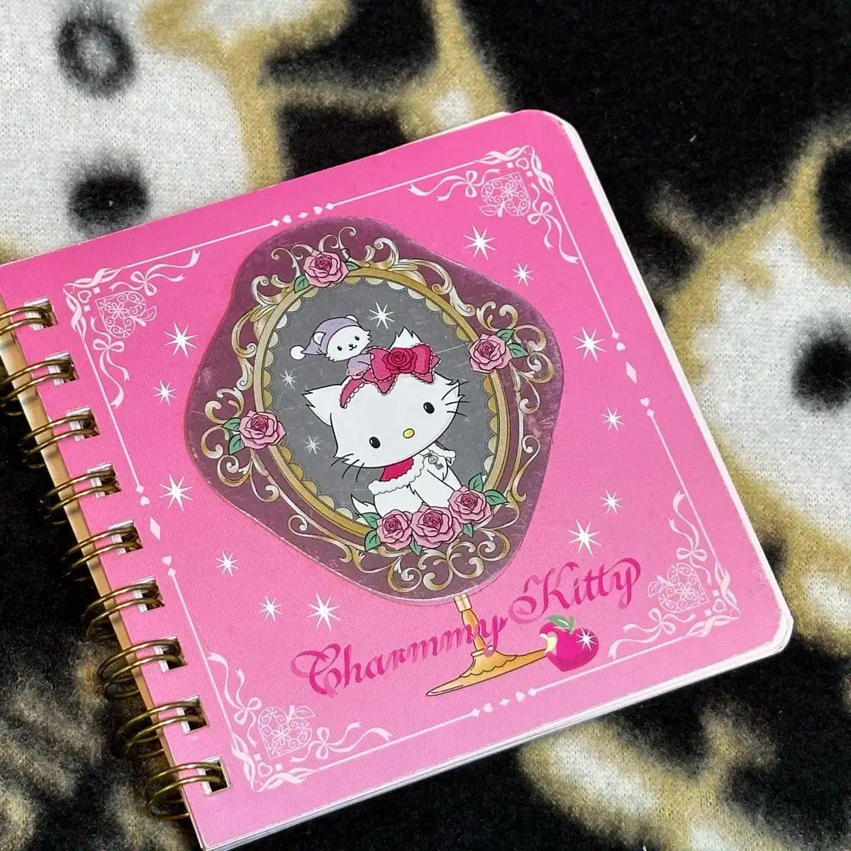 Charmmy kittyメモ帳　コスメ柄　レア　希少 Charmmy kittyメモ帳 コスメ柄 レア 希少 ノート・メモ帳