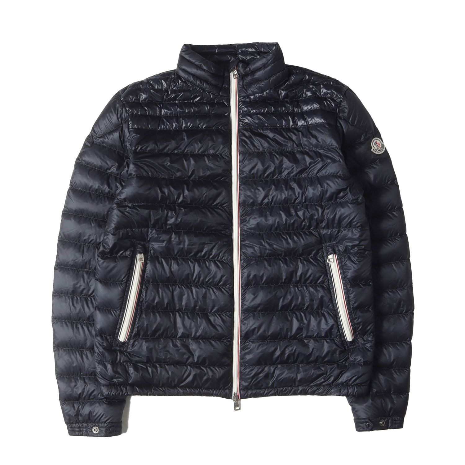 MONCLER モンクレール ジャケット サイズ:4 ライトウェイト ダブジップ ダウンジャケット (DANIEL D10914132998  53279) ネイビー 紺 アウター ブルゾン【メンズ】 - メルカリ