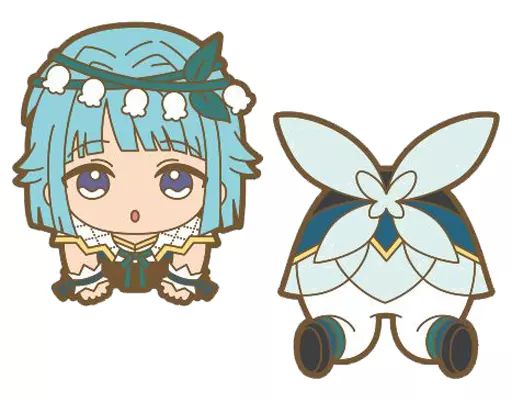 あんスタ　のっかりラバークリップ　season Spring あんスタ のっかりラバークリップ season Spring キャラクターグッズ