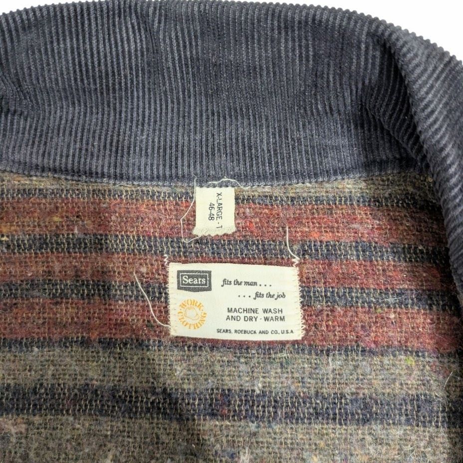 LEO ビンテージsearsデニムカバーオール リンゴと毛虫刺繍 20200130_6d03e1.JPG