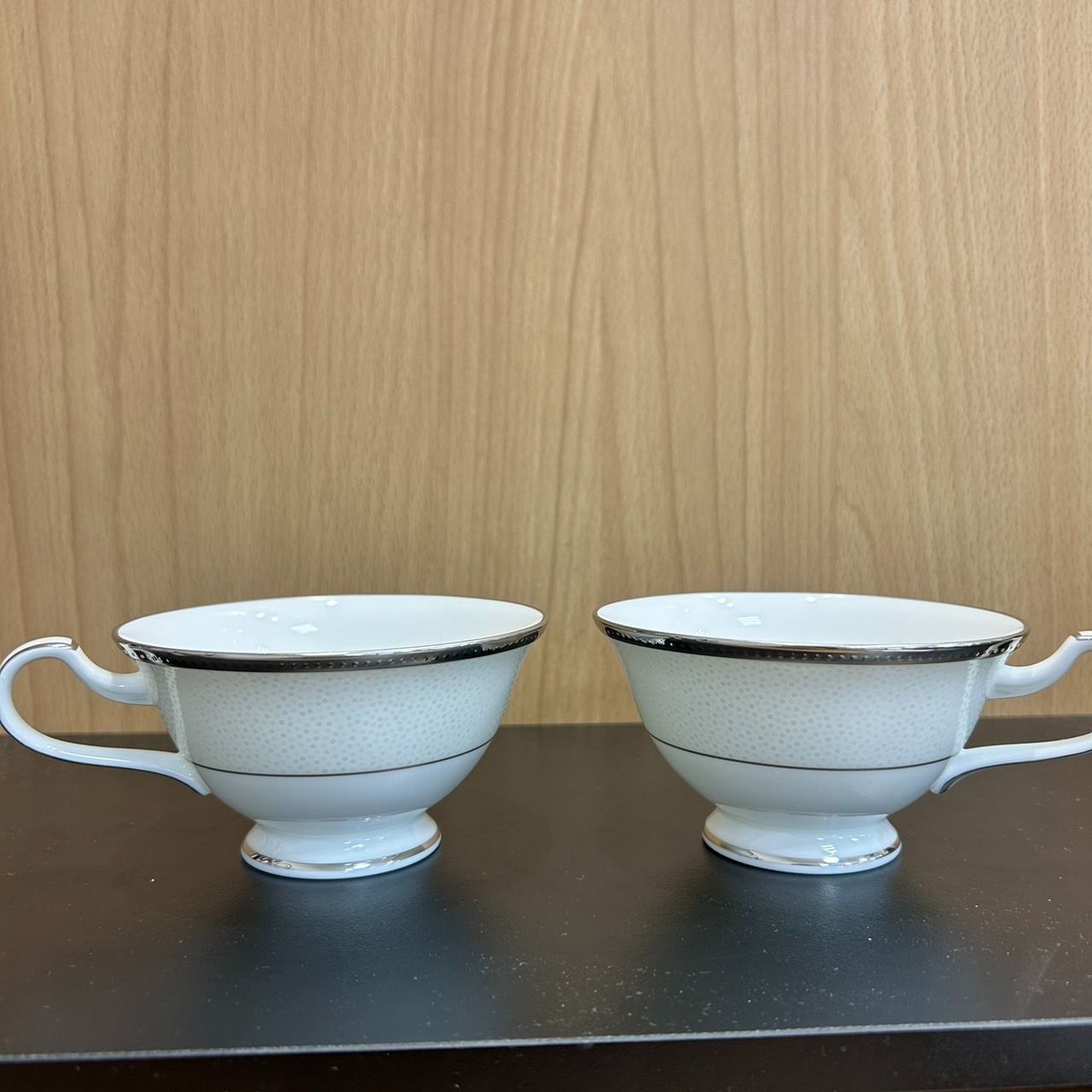 ノリタケ Noritake シャンパンパールズ カップ ソーサー セット KID メルカリ