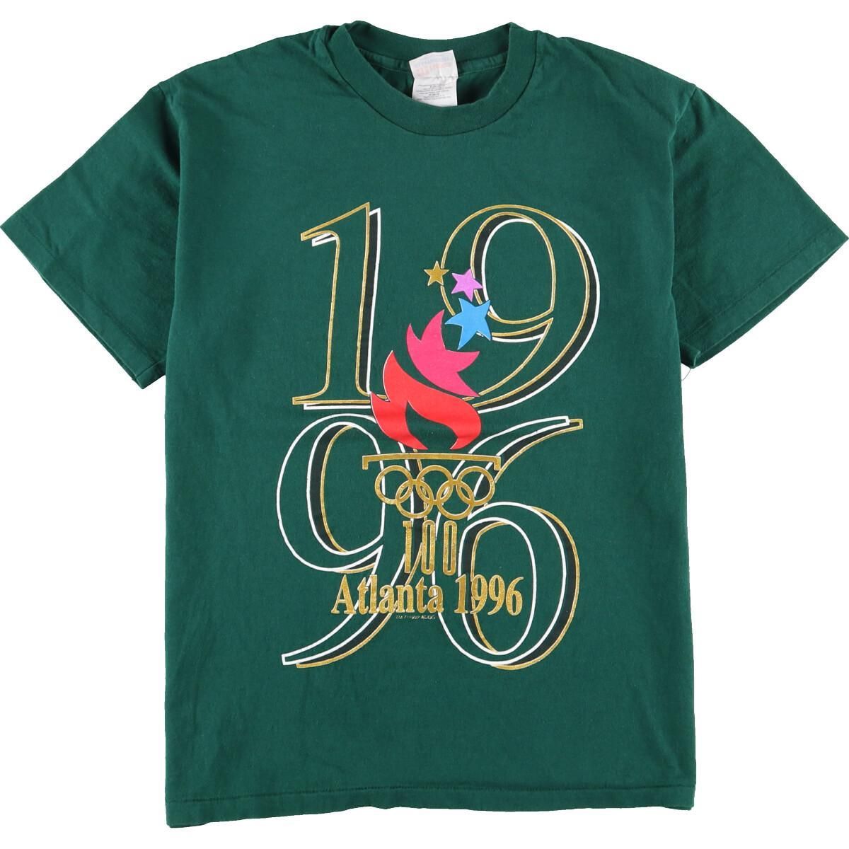 古着 90年代 ヘインズ Hanes ATLANTA 1996 アトランタオリンピック