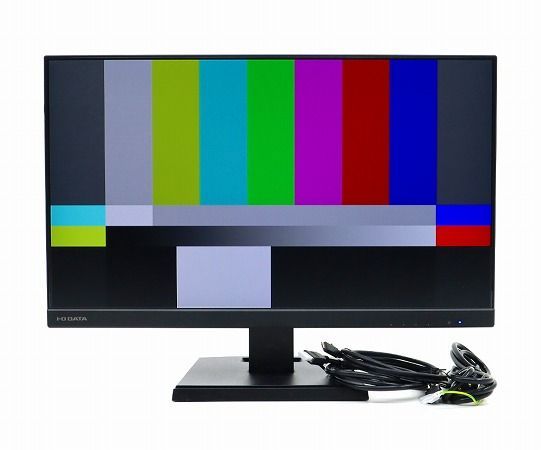 IO DATA C241DB 23.8インチ非光沢ADSパネル フルHD 1920x1080ドット HDMI|DisplayPort|USB Type-C入力 中央に黒点あり