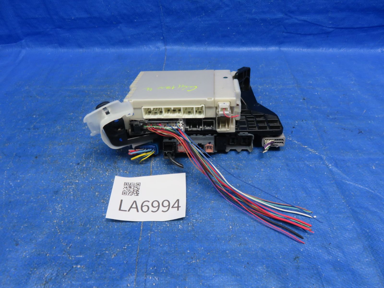 LA6994 アルファード GGH20W 前期 パセンジャーサイドジャンクションボックス ヒューズボックス 純正 82672-58040 ヴェルファイア