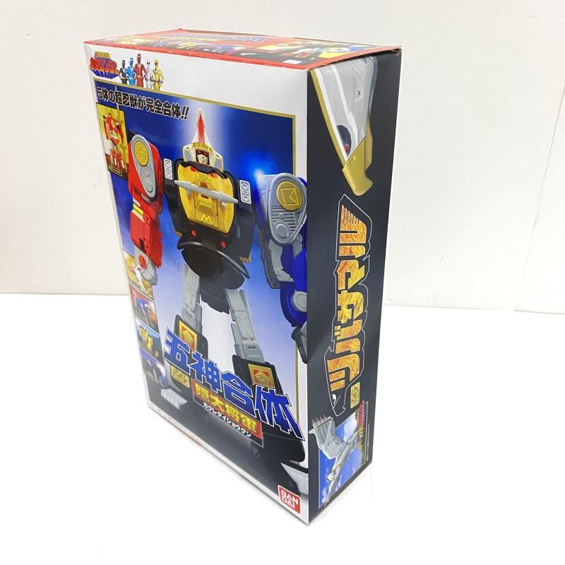 開封】ｽｰﾊﾟｰﾐﾆﾌﾟﾗ 五神合体 隠大将軍&ﾂﾊﾞｻﾏﾙｾｯﾄ[95] 良い スーパー