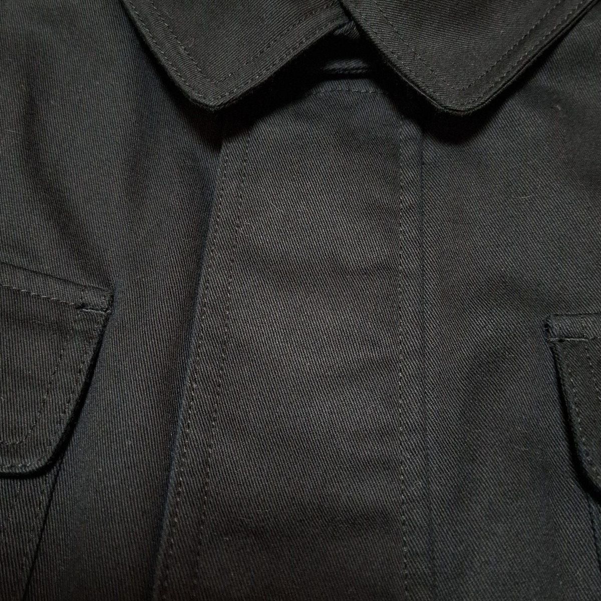  RED レッドバレンチノ ブルゾン サイズ40 M レディース - 黒 長袖 ライナー着脱可 ジップアップ フリル 春 秋 ジャンパー ブルゾン ジャケット アウター