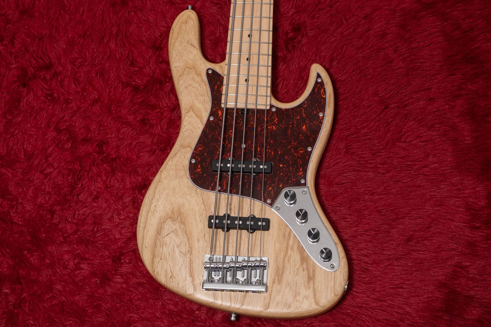 Sadowsky ML21 VJ5 ASH 2025年購入 美品 Sadowsky ML21 VJ5 ASH solid black satin 2025年購入 美品