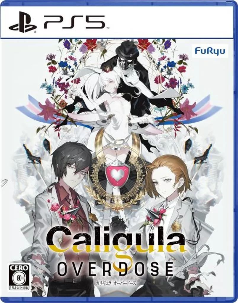 中古】PS5ソフト Caligula Overdose/カリギュラ オーバードーズ - メルカリ