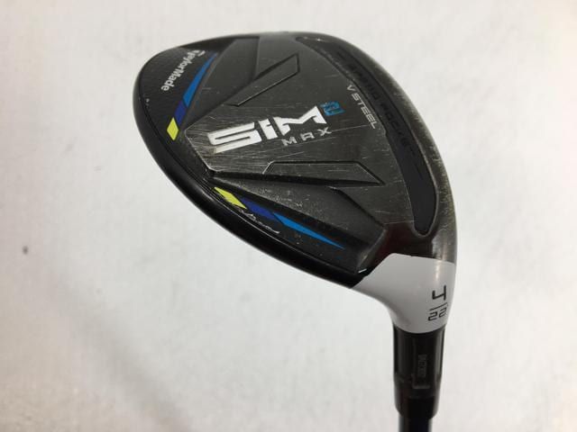 中古ゴルフクラブ】テーラーメイド SIM2 MAX (シム2 マックス) レスキュー 2021 (日本仕様) TENSEI BLUE TM60 U4【14日間返品OK】  - メルカリ