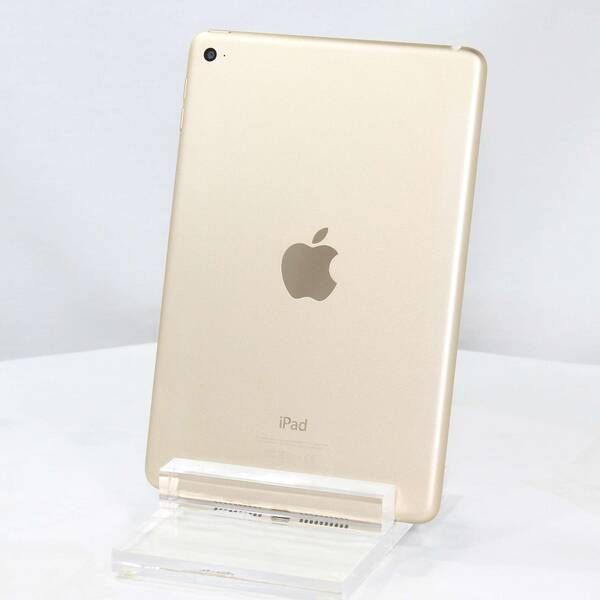 IPadmini4 16G AU版SIMﾌﾘｰ ｺﾞｰﾙﾄﾞ【】 SIMフリー iPad mini 4 16GB