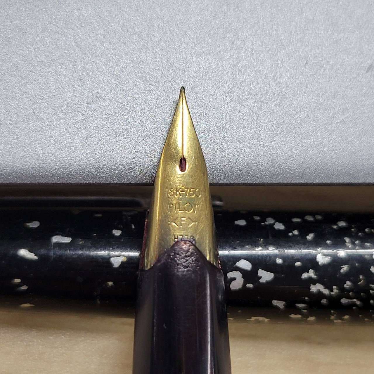 万年筆 ペン先 18K 4本まとめ ペン 4本 - メルカリ