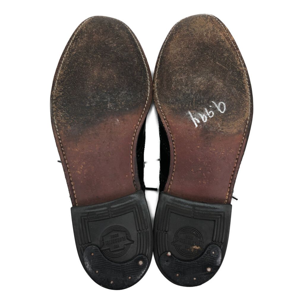 70年代 FLORSHEIM フローシャイム ウィングチップ レザーシューズ